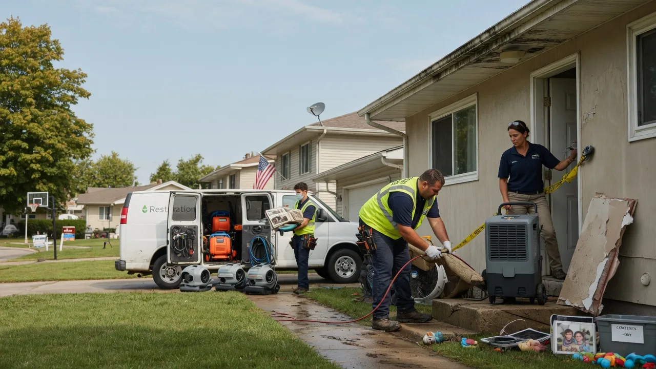 Water Damage Restoration in Bridgeport, NY near me